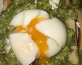 A picture of step 6 of Spring avocado breakfast.