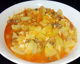 Foto langkah ke 5 dari resep Tumis Pedas Labu Air Rencah Kerang (Tumis Pedas Labu Manis Rencah Kerang).