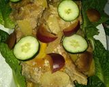 A picture of step 5 of Pork Leg in Cider Sauce.
