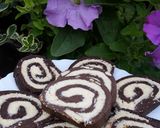Pas rețetă Salam de biscuiți cu cremă de cocos 2 fotografie