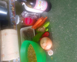 Foto del paso 1 de la receta: Garbanzos con langostinos