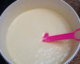 Foto langkah ke 6 dari resep Bolu Kukus Marmer Putih Telur.