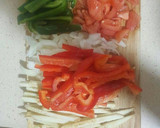 Foto del paso 1 de la receta: Fajitas