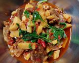รูปขั้นตอนการทำที่ 2 ของ ผัดเผ็ดเนื้อตุ๋น 2