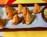 मिनी समोसे (mini samose recipe in Hindi) रेसिपी चरण 8 फोटो