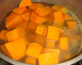 Foto del paso 1 de la receta: Ñoquis Soufflé de calabaza