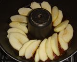 Foto del paso 2 de la receta: Torta de manzana invertida 