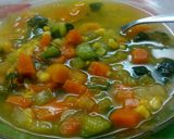 Foto del paso 7 de la receta: Sopa de verduras 