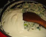 Foto del paso 4 de la receta: Salsa de verdeo 