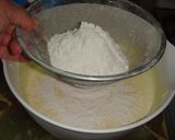 Foto del paso 5 de la receta: Torta de manzana invertida 