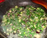 Foto del paso 1 de la receta: Salsa de verdeo 