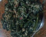 Foto langkah ke 5 dari resep Urab kangkung dan kacang panjang.