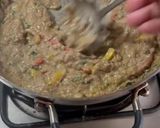 Foto del paso 6 de la receta: Atún suave y jugoso en crema de champiñones