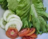 Foto langkah ke 3 dari resep Burger Fast Food.