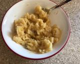 A picture of step 1 of Banana loaf.