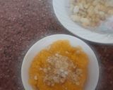 A picture of step 5 of Gondi Sooji Halwa.