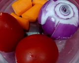 Foto del paso 1 de la receta: Fricandó de pollo con setas portobello y timbal de arroz