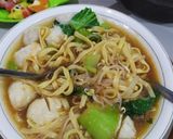 Foto langkah ke 4 dari resep Bakso ayam.