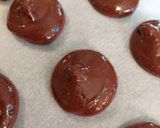 Csokis keksz recept fázis 4 fotója
