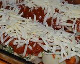 Foto del paso 13 de la receta: Fideo relleno en masa de harina de arroz