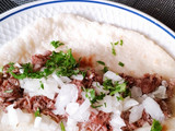 Tacos de lengua de ternera en Instant Pot!