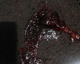 Foto langkah ke 14 dari resep Blackforest (base cake Brownies kukus Ny. Liem).