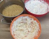 Körtés krémes palacsintatekercs recept fázis 5 fotója
