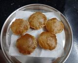 A picture of step 18 of Gujarati Lunch Thali - No onion no garlic.