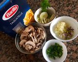 Foto del paso 1 de la receta: Tagliatelli con salsa de hongos e hinojo. #recetariocamino