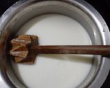 A picture of step 1 of Majjige saru / buttermilk sambar.