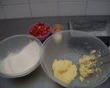 Foto del paso 1 de la receta: Bizcocho de fresas