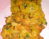 Foto langkah ke 8 dari resep Omelett kentang wortel.