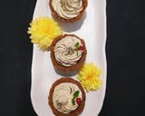 A picture of step 5 of Roasted peanutcups with banofee mousse!.