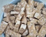 Foto langkah ke 1 dari resep Tumis TeTaYu (Tempe, Tahu, Telor Puyuh).