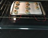 A picture of step 6 of Snow Ball Cookies.