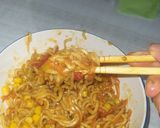 A picture of step 9 of Quick Noodles.