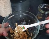 Hình bước làm 2 của món Phấn hoa ngào mật ong