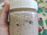 Vasos de avena sabor avellana y chocolate🍫🌰