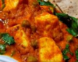 मटर पनीर (Matar paneer recipe in Hindi) रेसिपी चरण 5 फोटो
