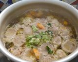 Foto langkah ke 4 dari resep Sayur Sop Baso Sapi.