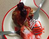 A picture of step 8 of Deep Fried ice cream (without melting the ice cream).