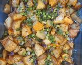 Foto del paso 8 de la receta: Papas al Horno con un Toque Especial