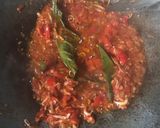 Foto langkah ke 4 dari resep Balado Terong Telur dengan Teri.