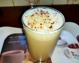A picture of step 3 of Cold Coffee.