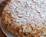 Foto del paso 13 de la receta Bizcocho genovés con crema pastelera y manzana caramelizada al Amaretto