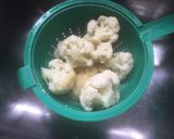 Foto del paso 1 de la receta: Coliflor con muzzarela y salsa blanca gratinado al horno