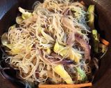 Foto del paso 4 de la receta: Fideos chinos con verduras