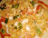 Pizza paratha recipe step 14 photo
