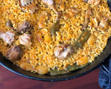 Foto del paso 7 de la receta: Paella valenciana en fogones