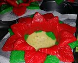 Foto del passaggio 6 della ricetta STELLA DI NATALE cestini di pasta frolla